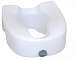 Raised Toilet Seat with Lock