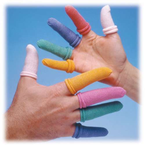 Large Finger Bob Bandages