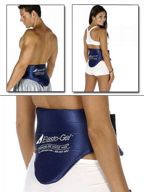 Elasto-Gel Lumbar Wrap