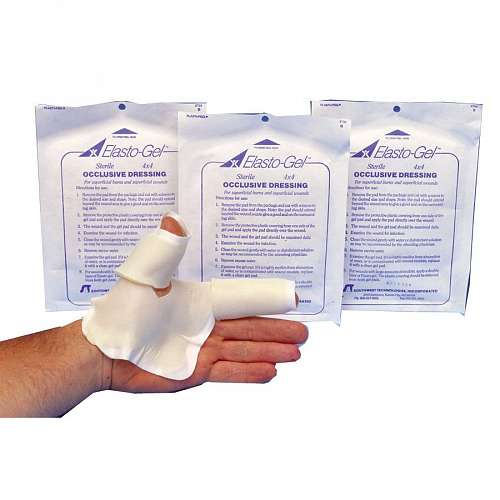 Elasto-Gel Sterile Wound Dressing