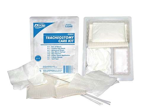 Tracheostomy Care Kit