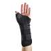 Suede Wrist Lacer Splint w/Abducted Thumb