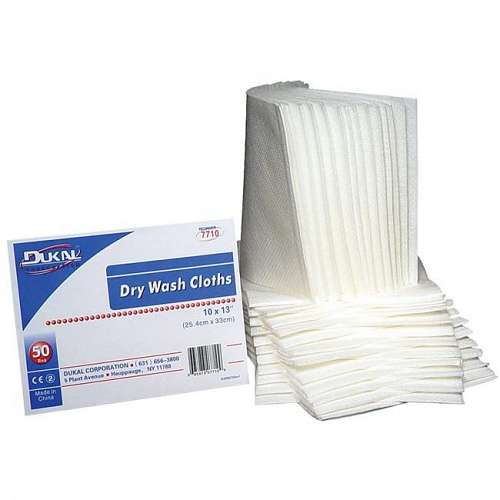 Dry Wash Cloths