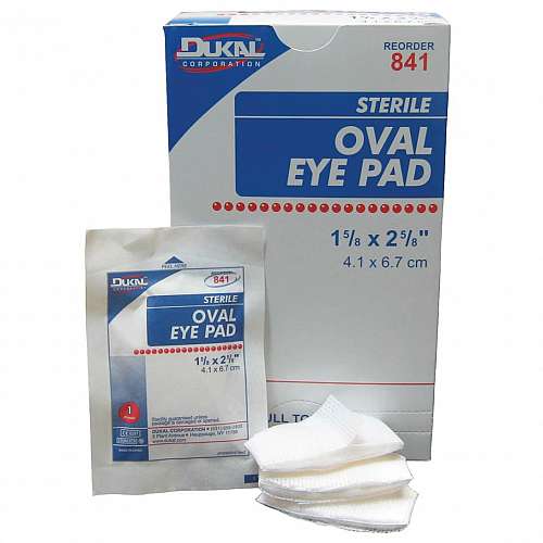 Oval Eye Pad