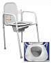 3-in-1 Steel Commode