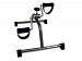 Exercise Peddler with Attractive Silver Vein Finish