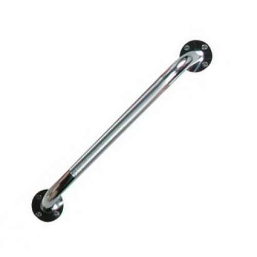 Chrome Knurled Grab Bar