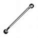 Chrome Knurled Grab Bar