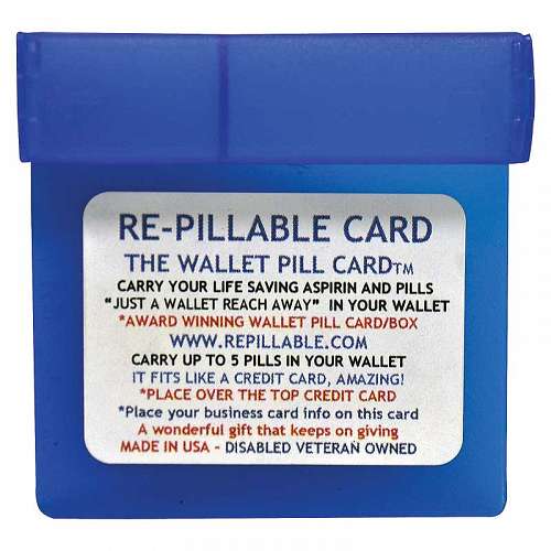 Re-Pillable Card