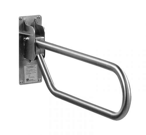 Flip Up Safety Rail
