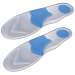 Gel Insole with Soft Heel, Met Rise and Toe Crest