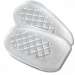 Silicone Gel Shock Pattern Heel Cushion