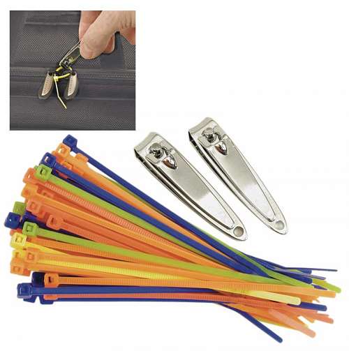 Secure-A-Bag Cable Ties