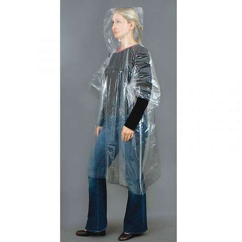 Emergency Rain Poncho