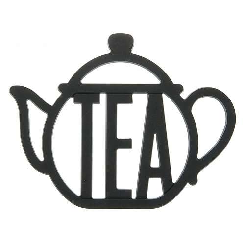 "Tea" Word Trivet