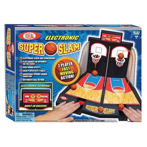 Electronic Super Slam Basketball