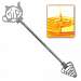 Teapot Honey Dipper