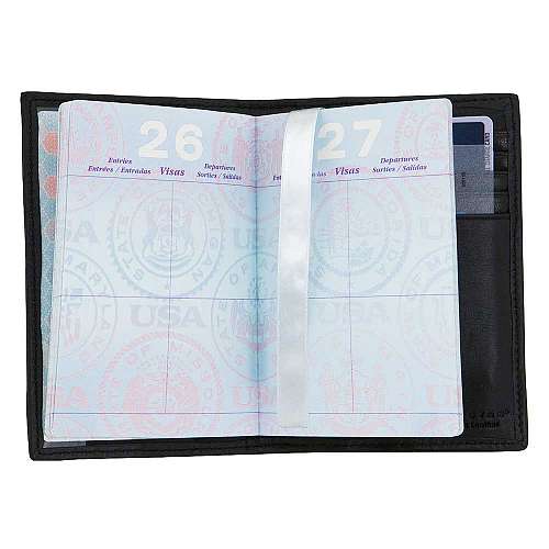 RFID Blocking Passport Case