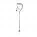 Offset Handle Aluminum Cane