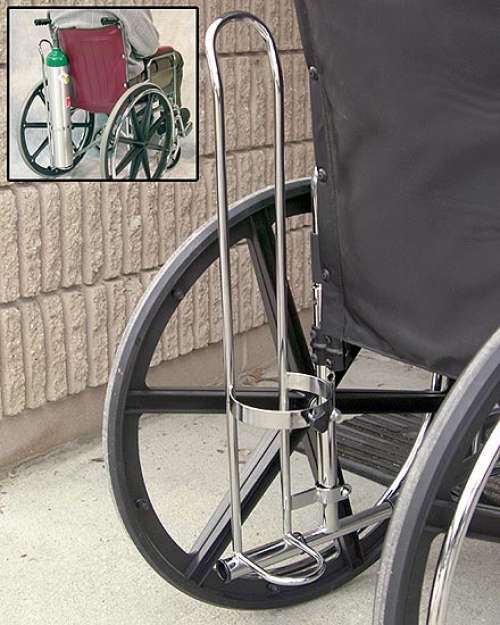 Oxygen Tank Holder