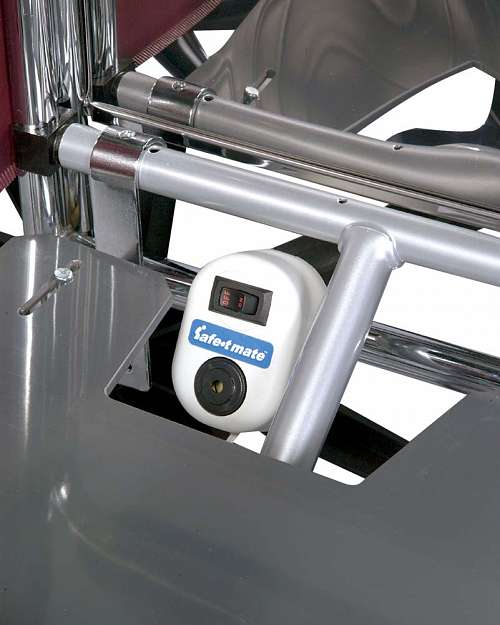Drop Seat with Integrated Alarm
