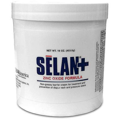Selan+ Zinc Oxide Barrier Cream
