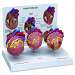 3 Mini Heart Set