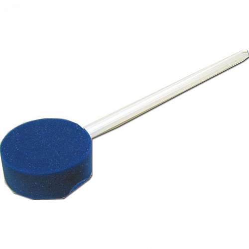 Ergonomic Foam Bath Brush