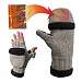 Heat Factory Ragg Wool Pop Top Gloves