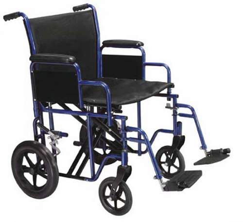 Heavy Duty Transport Chair
