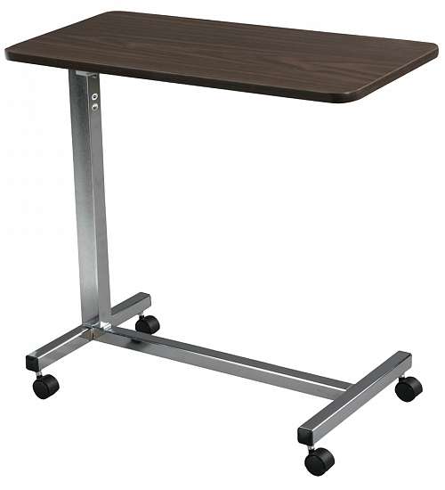 Non-Tilt Overbed Table