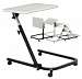 Pivot & Tilt Overbed Table