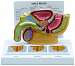 Male Pelvis with 3D Prostate Frame