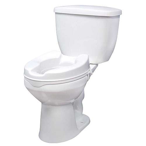 Savanah-Style Raised Toilet Seat