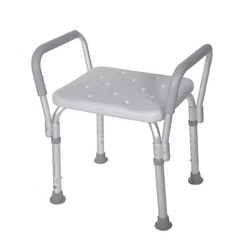 Bath Bench with Removable Arms