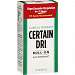 Certain Dri Anti-Perspirant