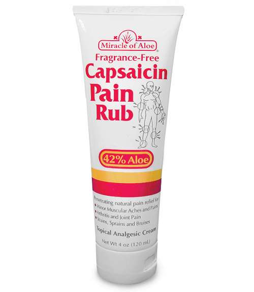 Odor-Free Pain Relief Cream