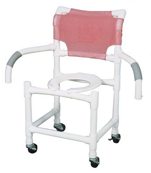 PVC Dual Drop Arms