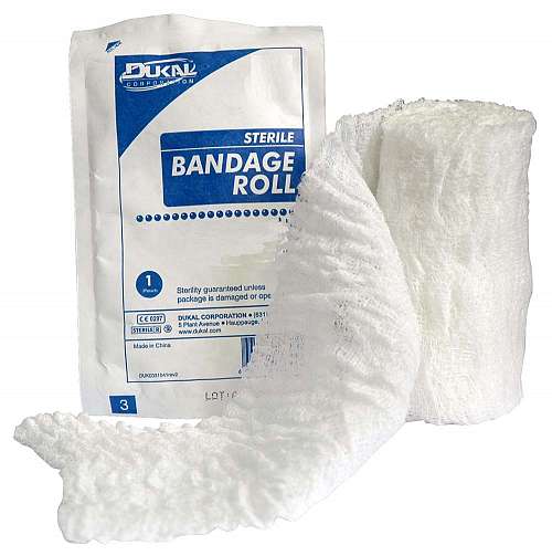 Sterile Fluff Bandage Roll