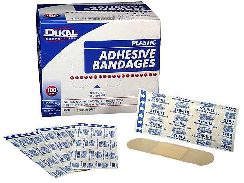 Plastic Adhesive Bandages
