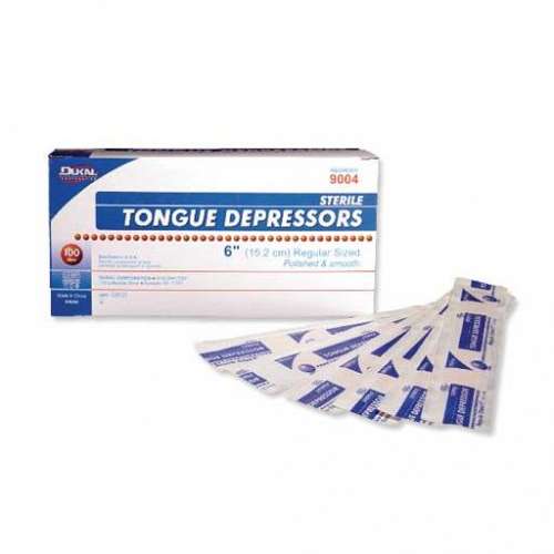 Sterile Tongue Depressors