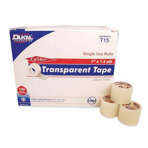 Single Use Transparent Tape