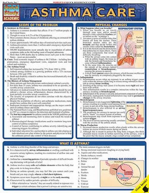 Quick Study Guides: Asthma Care