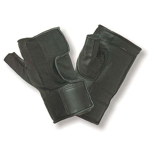 Leather Palm Wheelchair Gloves