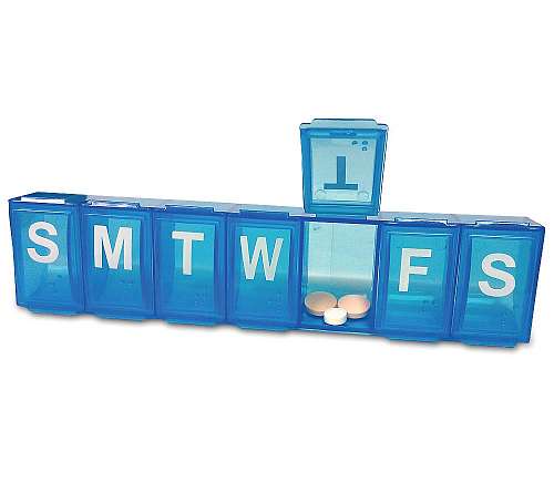 7 Day Pill Box