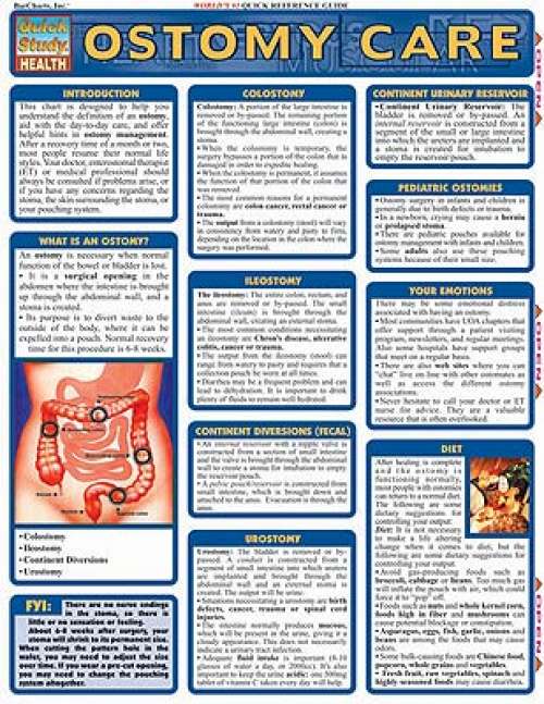 Quick Study Guides: Ostomy Care