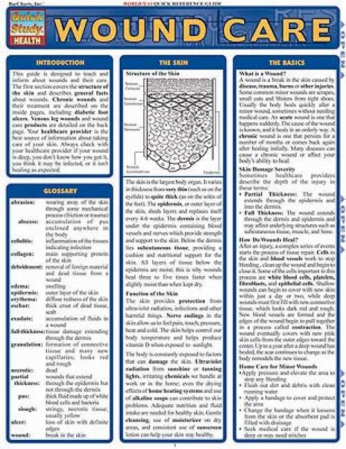 Quick Study Guides: Wound Care