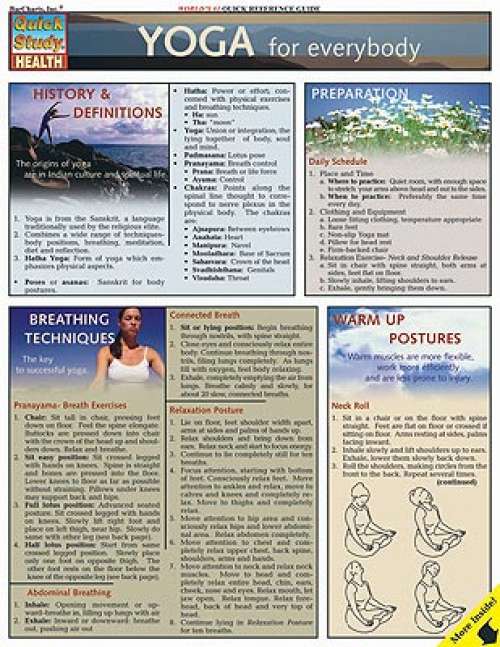 Quick Study Guides: Yoga For Everybody