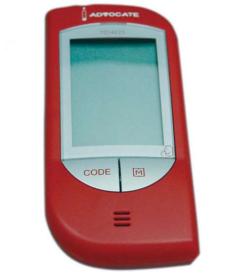 Advocate Bilingual Talking Meter