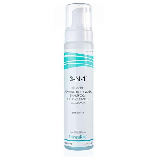 3-N-1 Cleansing Foam